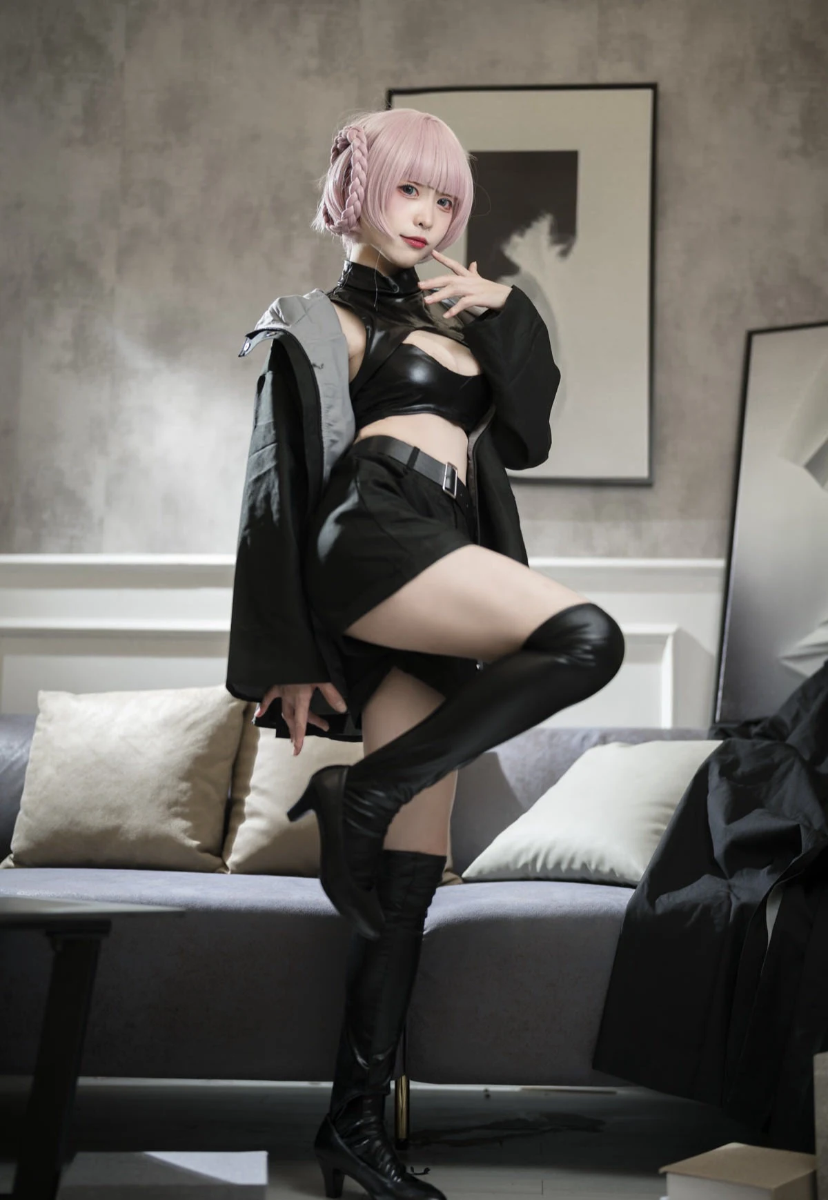 樱岛嗷 Cosplay写真套图合集下载