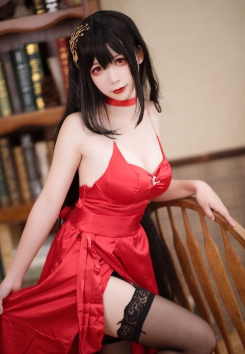 樱落酱w(樱落Selena) Cosplay写真摄影作品合集