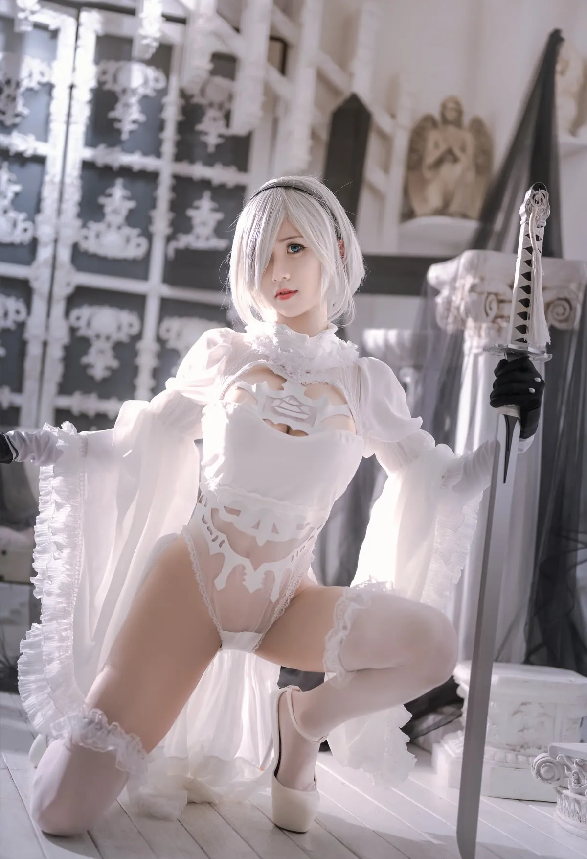 桜满三时 Cosplay精美写真图包合集