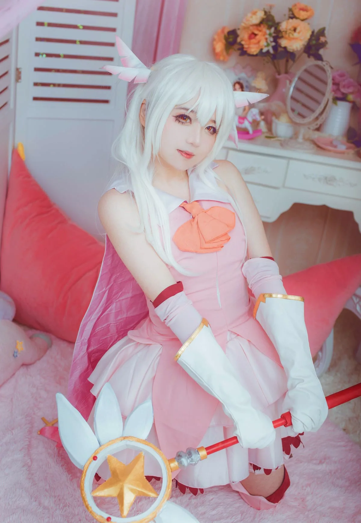 渊秧 Cosplay超清晰美图写真作品合集