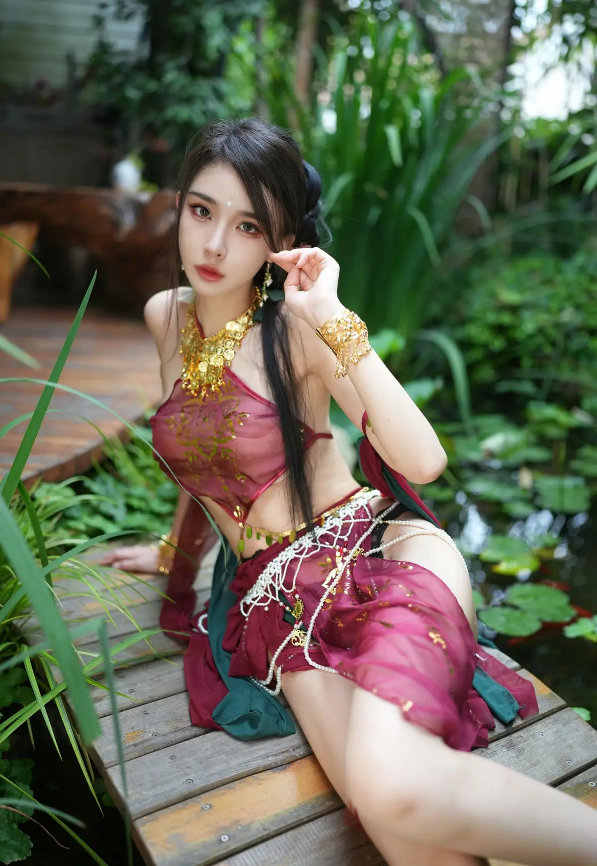 余多多Dudu 私人定制内容舰长福利写真作品