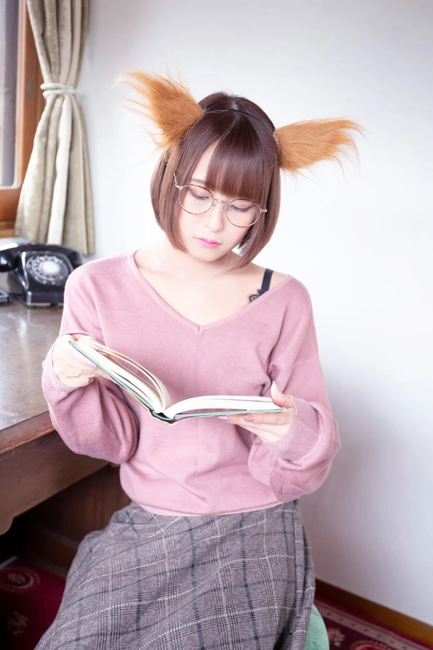 月城委員会(月城せいにゃん) Cosplay写真图包合集下载