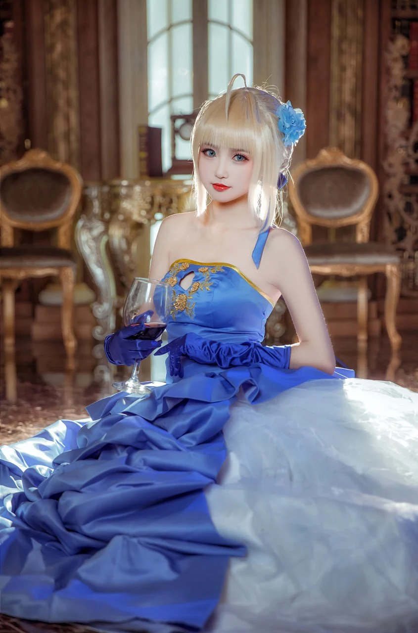 这个泡泡就是逊啦 Cosplay高清美图合集下载