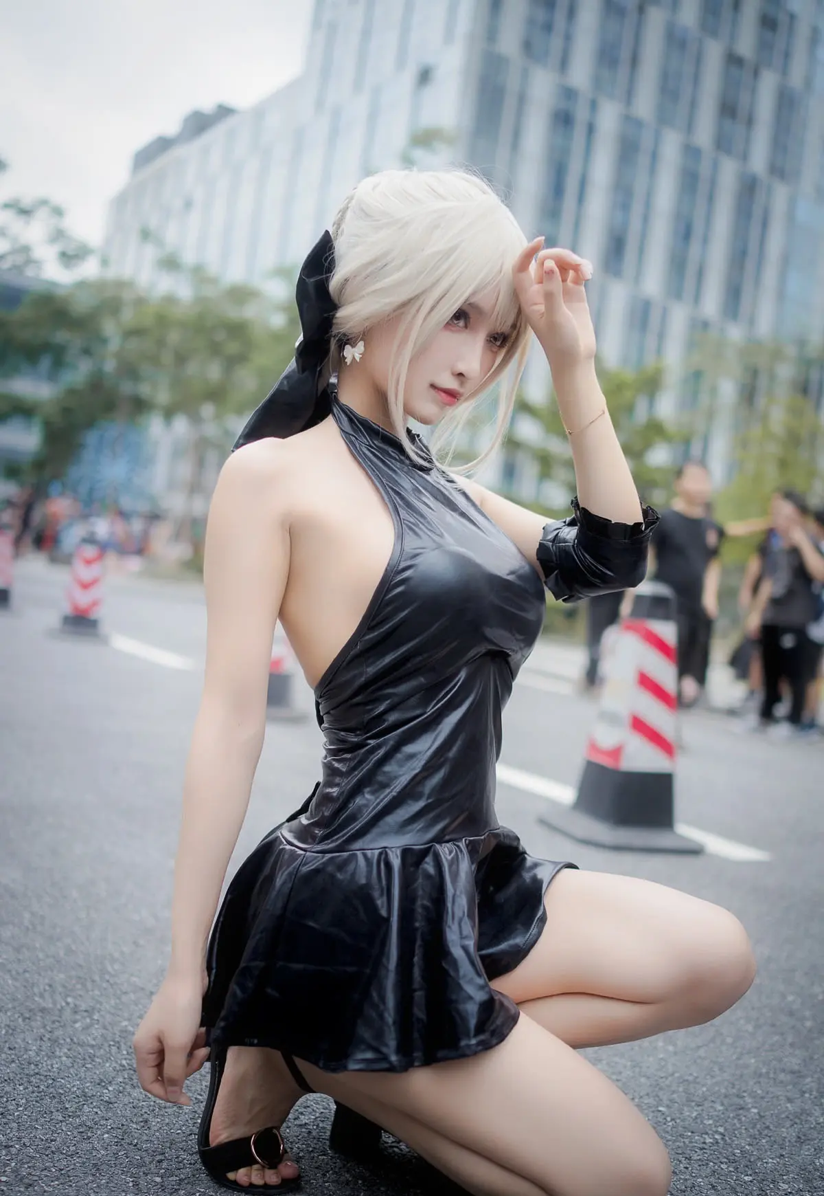 只是简言 微博coser私房写真作品Cosplay图集 | 日韩风格美图 | 撸啊撸.LoL撸啊撸LoL