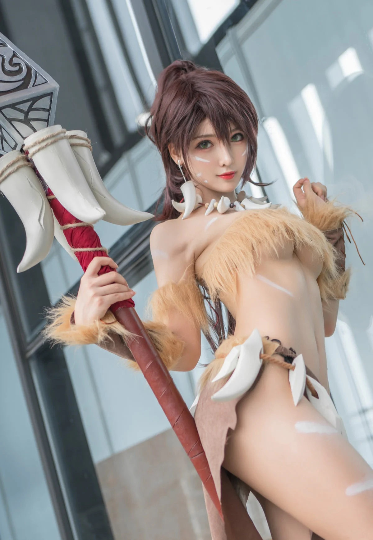 只是简言 微博coser私房写真作品