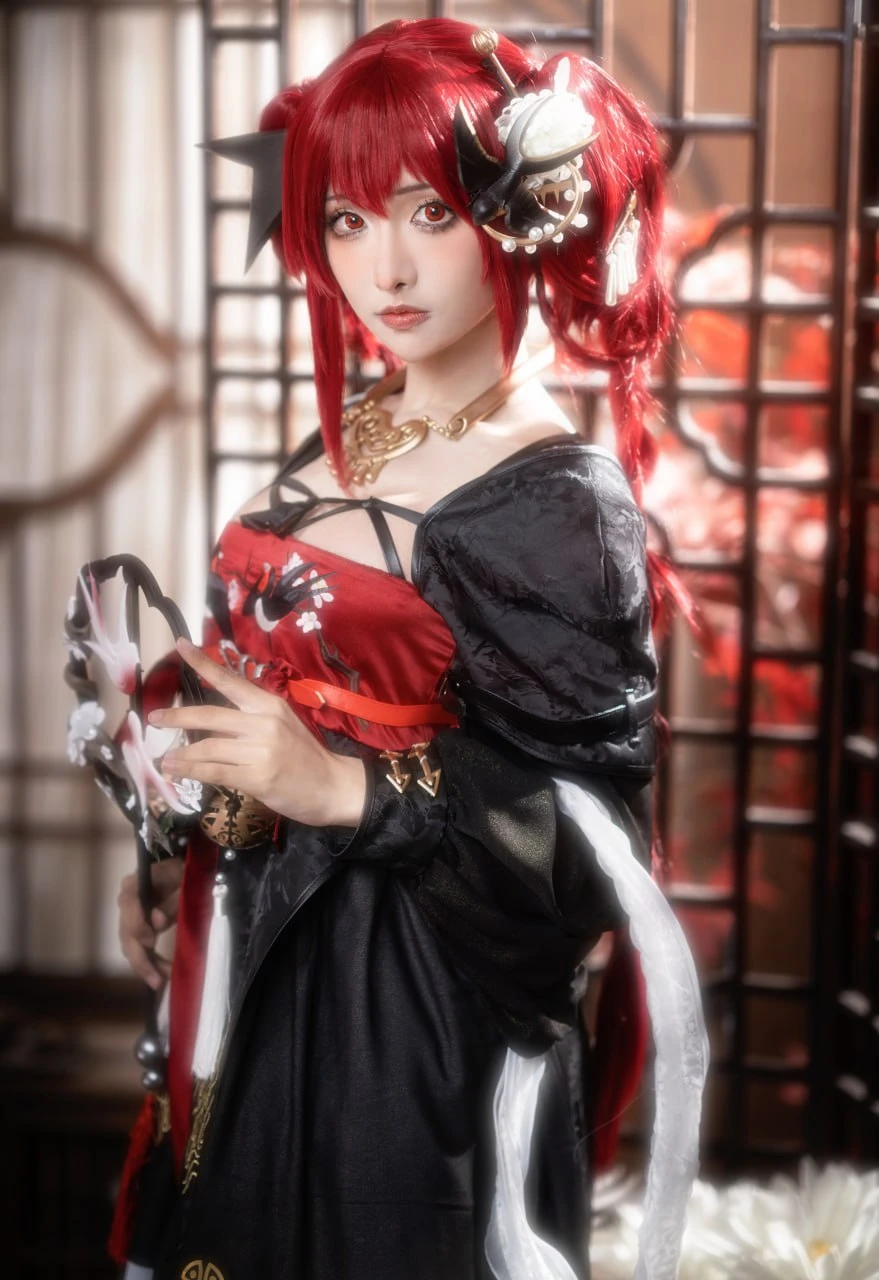 紫氯氯 Cosplay高清美图合集下载