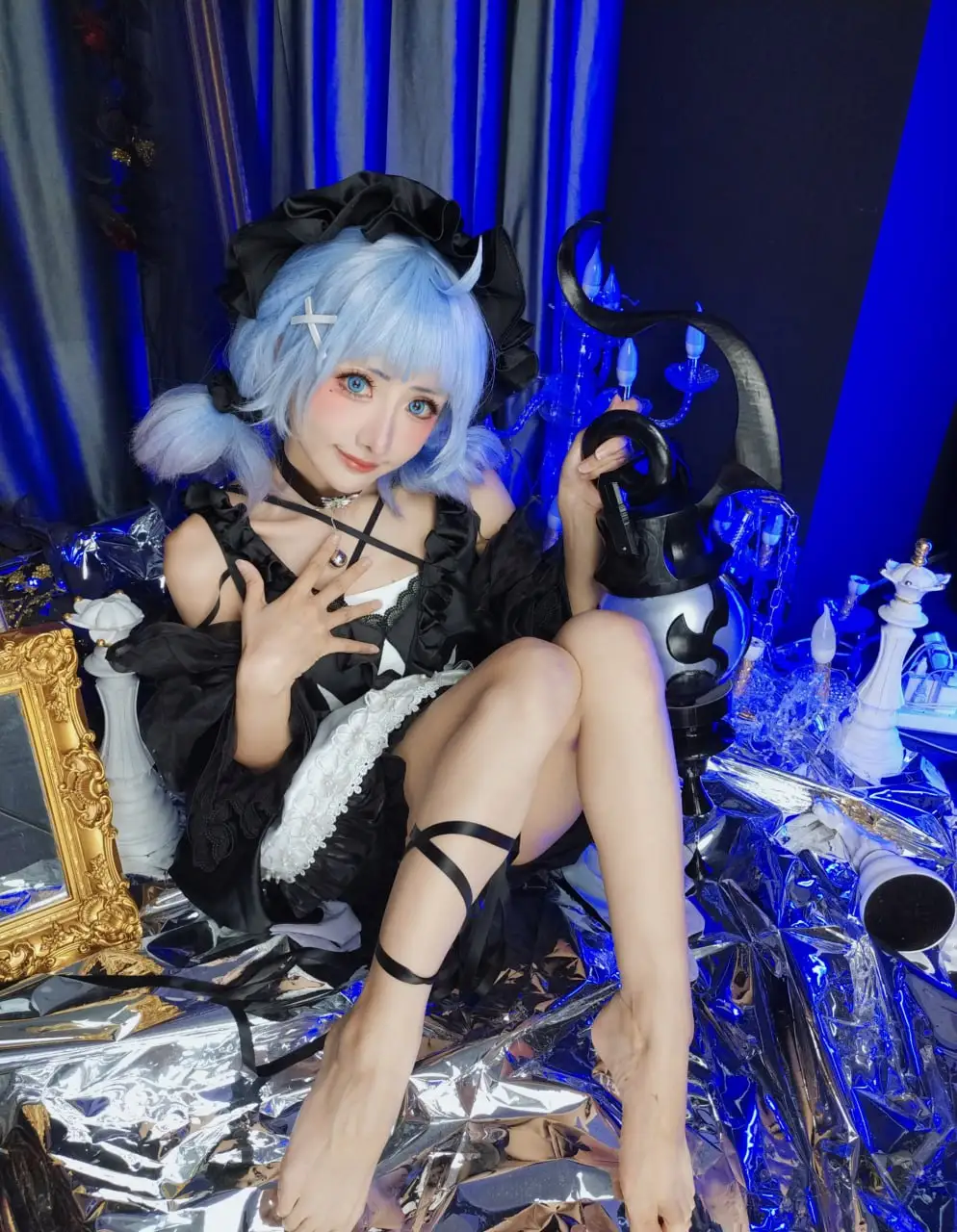 紫氯氯 Cosplay高清美图合集下载