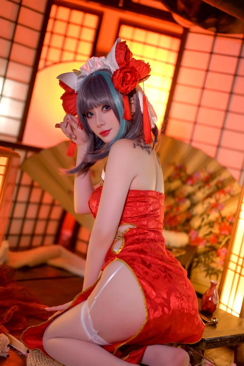 Zyra秋 Cosplay精美写真图集合集下载Cosplay图集 | 日韩风格美图 | 撸啊撸.LoL撸啊撸LoL